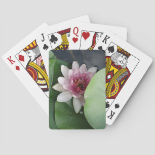 Jeu De Cartes Water Lilly, Lotus Photo Classic Jouer Cartes
