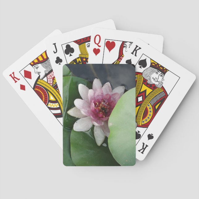 Jeu De Cartes Water Lilly, Lotus Photo Classic Jouer Cartes (dos)