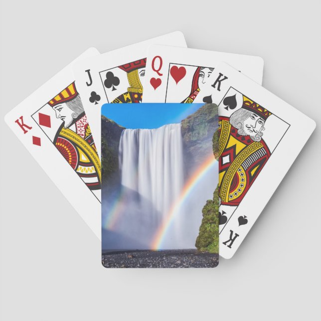 Jeu De Cartes Waterfall and rainbow (dos)