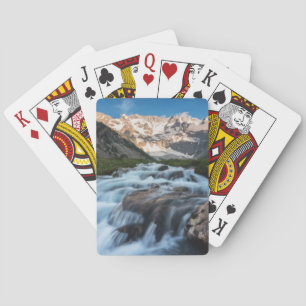 Jeu De Cartes Waterfalls   Aviolo Lake, Italy