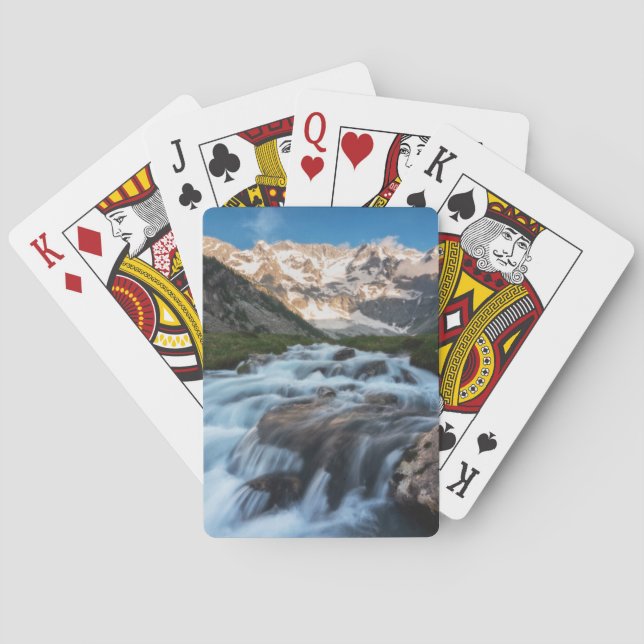 Jeu De Cartes Waterfalls | Aviolo Lake, Italy (dos)