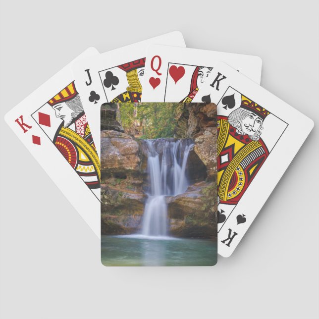 Jeu De Cartes Waterfalls | Cedar Falls, Ohio (dos)
