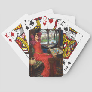 Jeu De Cartes Waterhouse Je suis à moitié malade des ombres