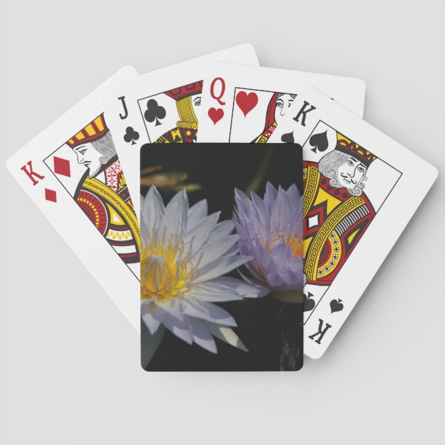Jeu De Cartes Waterlillies (dos)