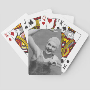 Jeu De Cartes Waving