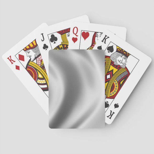 JEU DE CARTES WAVY PATTERN (dos)