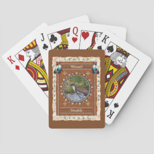 Jeu De Cartes Weasel - Stealth Classic Playing Cards