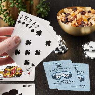 Jeu De Cartes Week-end d'enterrement de vie de garçon personnali