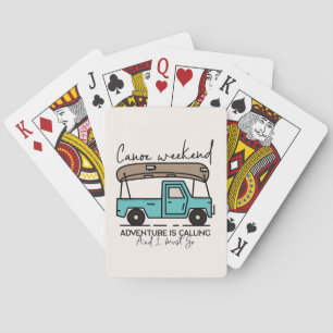 Jeu De Cartes Week-end en canoë