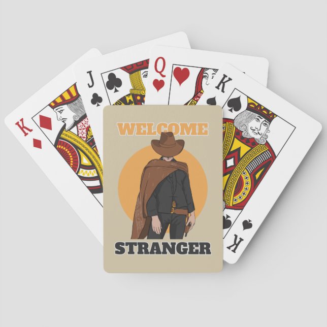 Jeu De Cartes Welcome Stranger (dos)