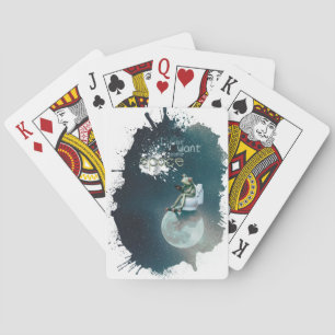 Jeu De Cartes Wellcoda Espace Univers Grenouille Terre Animal