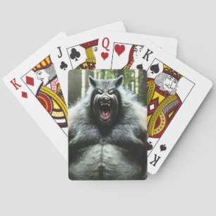 Jeu De Cartes Werewolf qui a mangé tout le village Poker jouer a