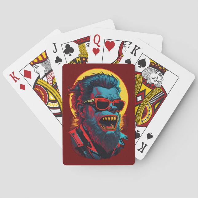 Jeu De Cartes Werewolves Zombie (dos)