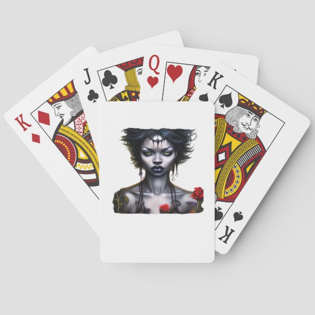 Jeu De Cartes Whimsigoth Classic Magic (dos)