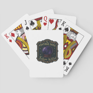 Jeu De Cartes Whimsigoth Imaginaire Forêts mystiques, lunes et m