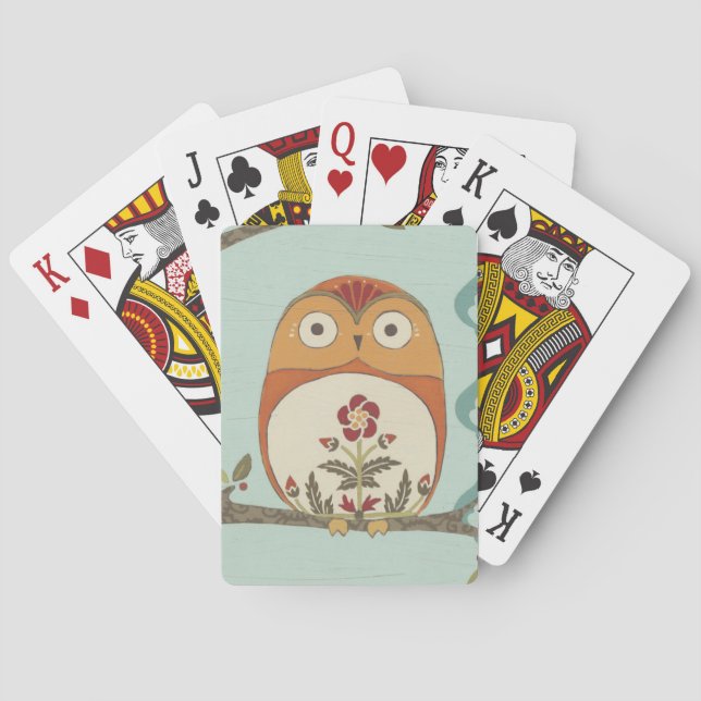 Jeu De Cartes Whimsy II (dos)