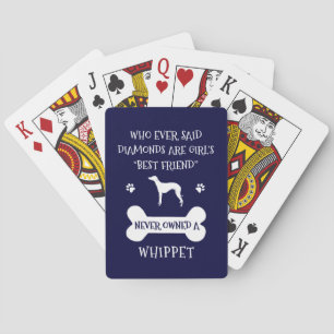 Jeu De Cartes Whippet chien meilleur ami