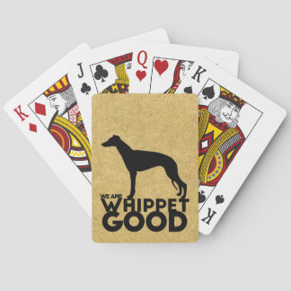Jeu De Cartes Whippet dog Breed Playing Cards
