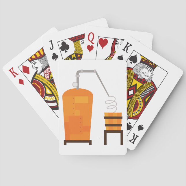 Jeu De Cartes Whiskey Toujours (dos)