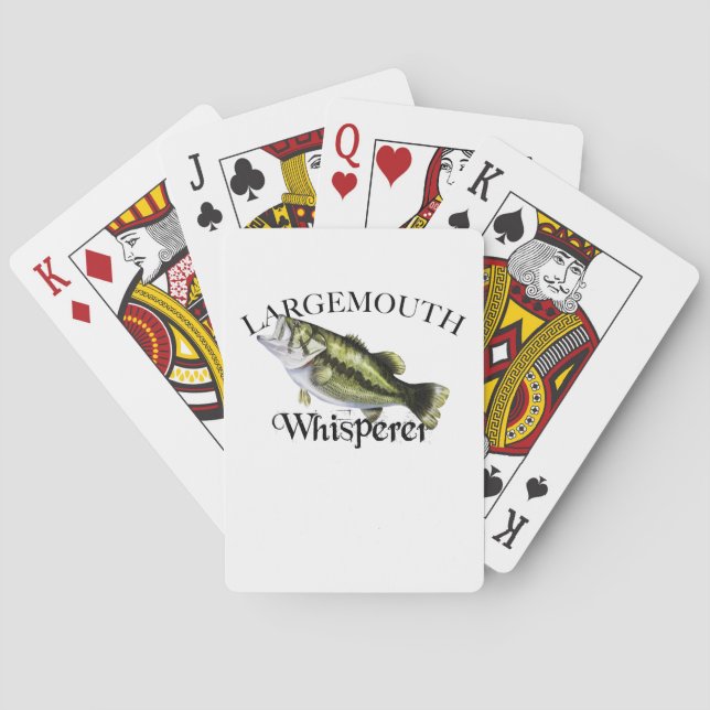 Jeu De Cartes Whisperer basse à grande bouche (dos)