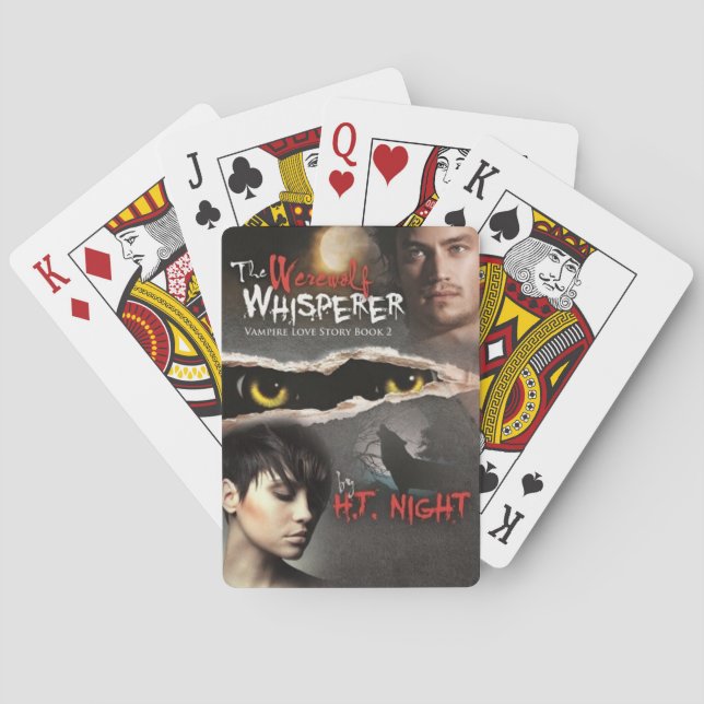 Jeu De Cartes Whisperer de loup-garou (dos)