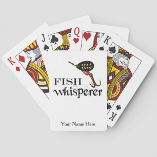 Jeu De Cartes Whisperer de poisson personnalisé