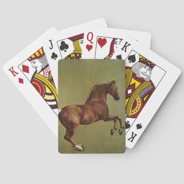 Jeu De Cartes "Whistlejacket", 1762 (dos)