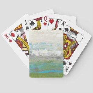 Jeu De Cartes White Clouds Overlooking Beautiful Landscape