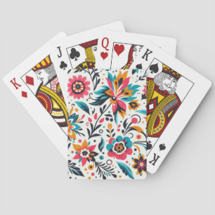Jeu De Cartes White Mexican Tasse