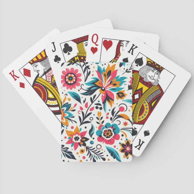 Jeu De Cartes White Mexican Tasse (dos)