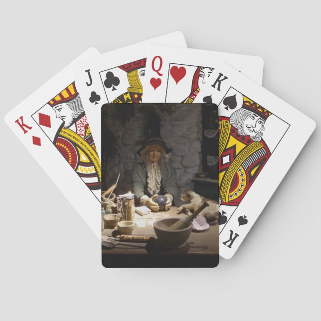 Jeu De Cartes White Witch's Kitchen Museum, Witchcraft & MAGICK (dos)