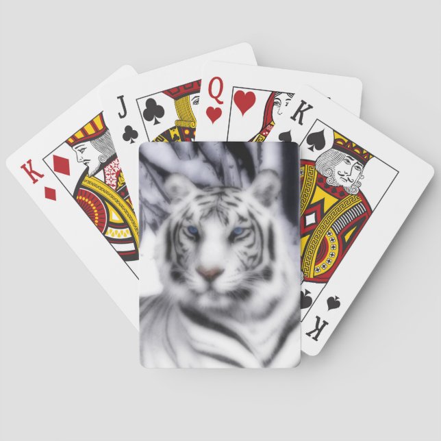 Jeu De Cartes WhiteTiger (dos)