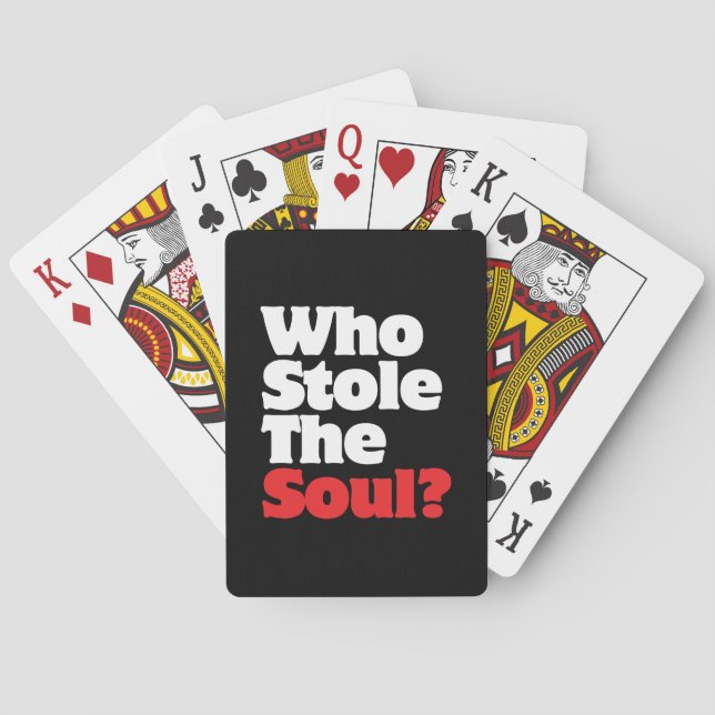 Jeu De Cartes Who Stole The Soul? (dos)