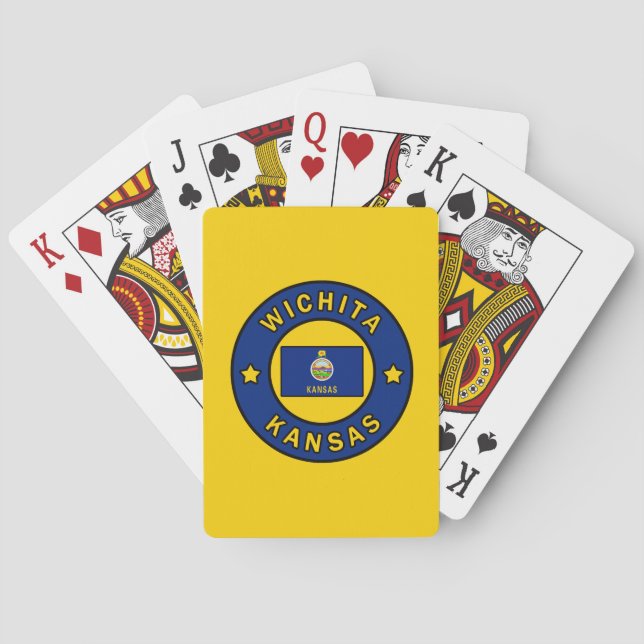 Jeu De Cartes Wichita Kansas (dos)