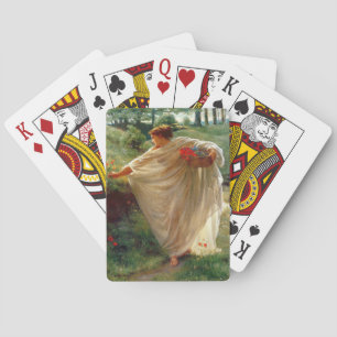 Jeu De Cartes Wild Blossoms (par Edward Poynter)