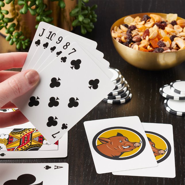 Jeu De Cartes Wild Boar (Créateur téléchargé)