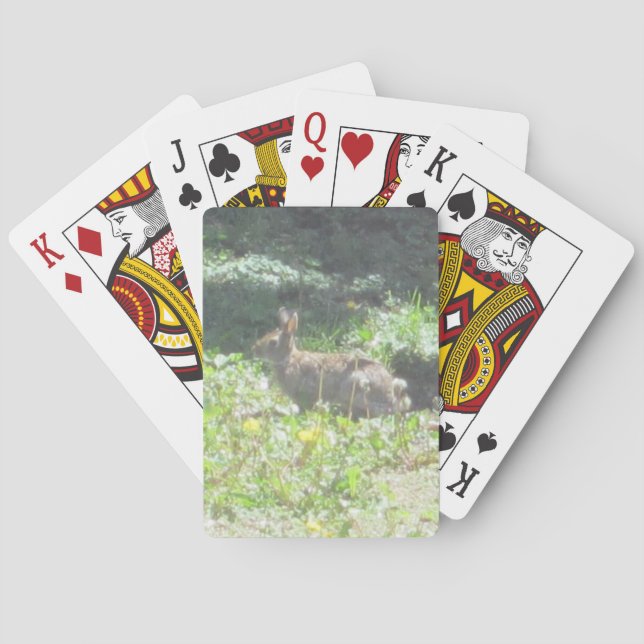 Jeu De Cartes Wild Bunny Playing (dos)
