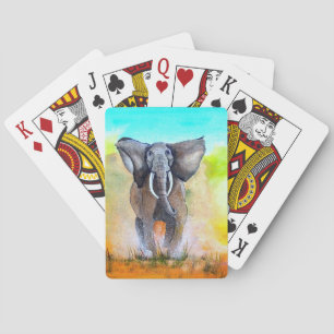 Jeu De Cartes Wild Elephant Power