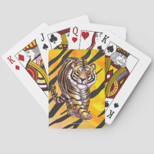 Jeu De Cartes Wild Me Tiger orange et noir