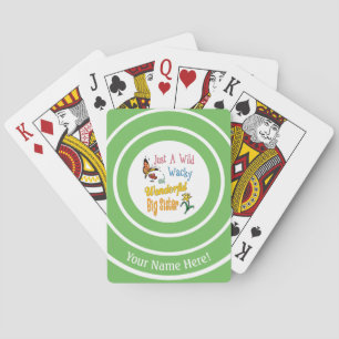 Jeu De Cartes Wild Wacky Merveilleux Grands Cadeaux Soeurs