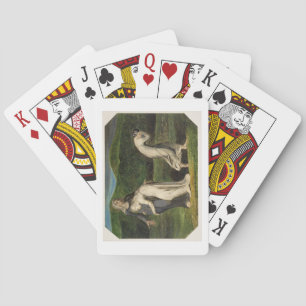 Jeu De Cartes William Blake Naomi implante Ruth et Orpah à