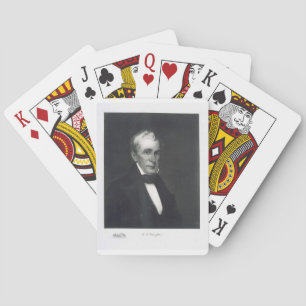 Jeu De Cartes William Henry Harrison