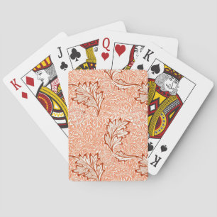 Jeu De Cartes William Morris Botanical Apple Design