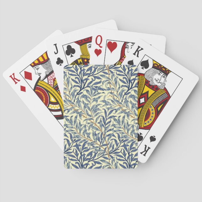 Jeu De Cartes William Morris "Branche de Saule" 4 (dos)