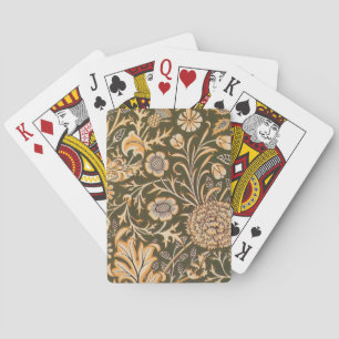 Jeu De Cartes William Morris Cherwell Motif de fond d'écran