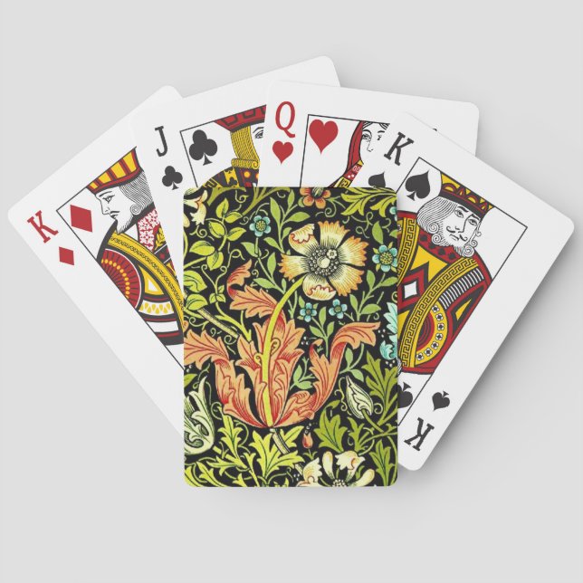 Jeu De Cartes William Morris “Compton” (dos)