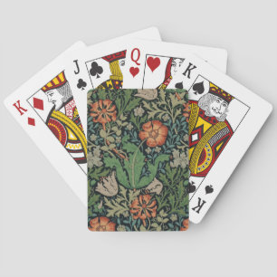 Jeu De Cartes William Morris Compton Fond d'écran classique