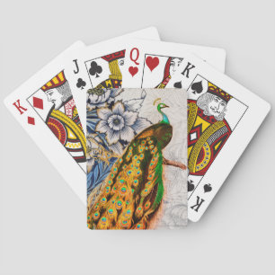 Jeu De Cartes William Morris ET PEACOCK Bicyclettes de jeu