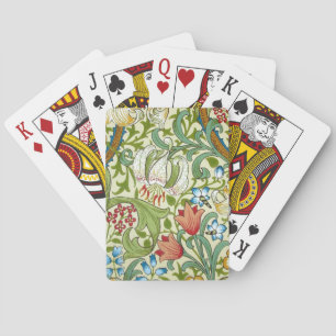 Jeu De Cartes William Morris Garden Lily Fine Wallpaper