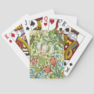 Jeu De Cartes William Morris Garden Lily Fine Wallpaper